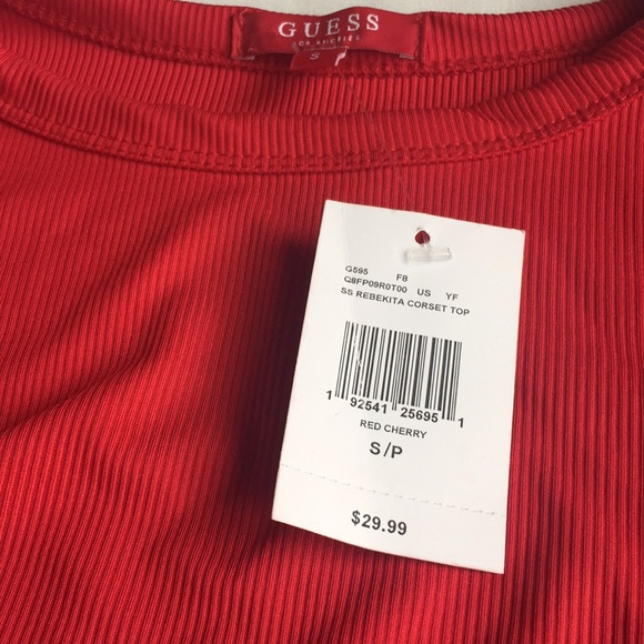 Guess corset top💋 - Picture 4 of 5